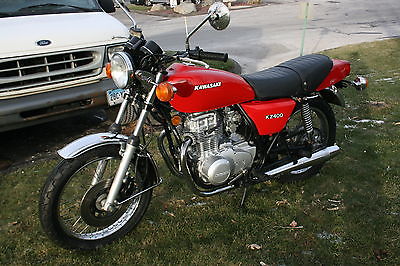 Kawasaki : Other 1978 kawasaki kz 400 b