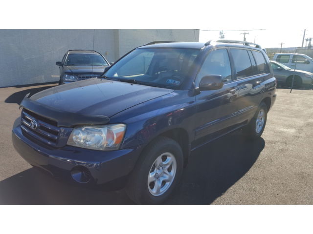 Toyota : Highlander Base Sport Utility 4-Door GREAT CONDITION! ** ONE OWNER ** CLEAN INSIDE & OUT**  **FREE CARFAX**