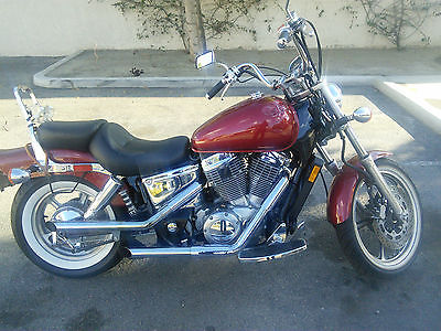 2000 honda shadow spirit 1100 specs