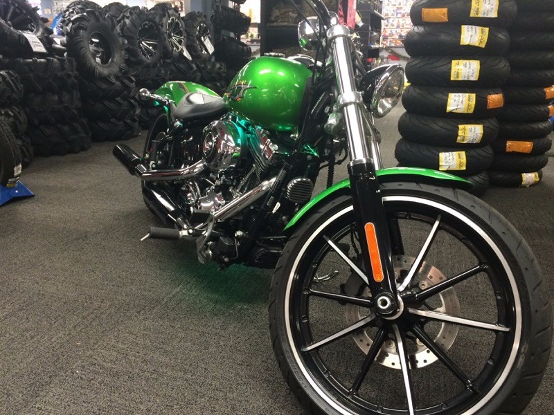 2015 Harley Davidson FXSB Breakout® - Custom Color Option