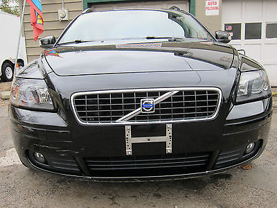 Volvo : V50 2.4i Wagon 4-Door VOLVO V50 WAGON 2007 TRIPLE BLACK MECHANICS SPECIAL SEIZED ENGINE