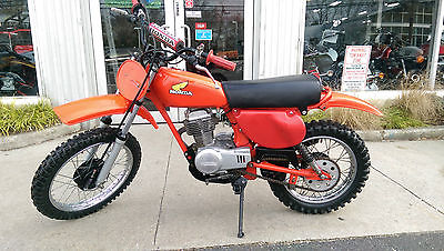 Honda : XR 1978 honda xr 75 excellent condition runs perfect needs nothing mostly original