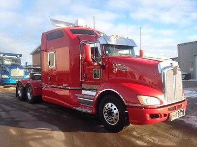 Other Makes : T660 Base Tractor Truck - Long Conventional 2013 kenworth t 660 base tractor truck long conventional 12.9 l