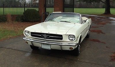 Ford : Mustang Convertible 1965 mustang convertible 280 1964 1 2
