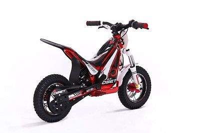 Other Makes : Oset 24V Electric Trials Bike 12.5 Race Motorcycle Oset 24V Kids Electric Trials Bike 12.5 Race Motorcycle