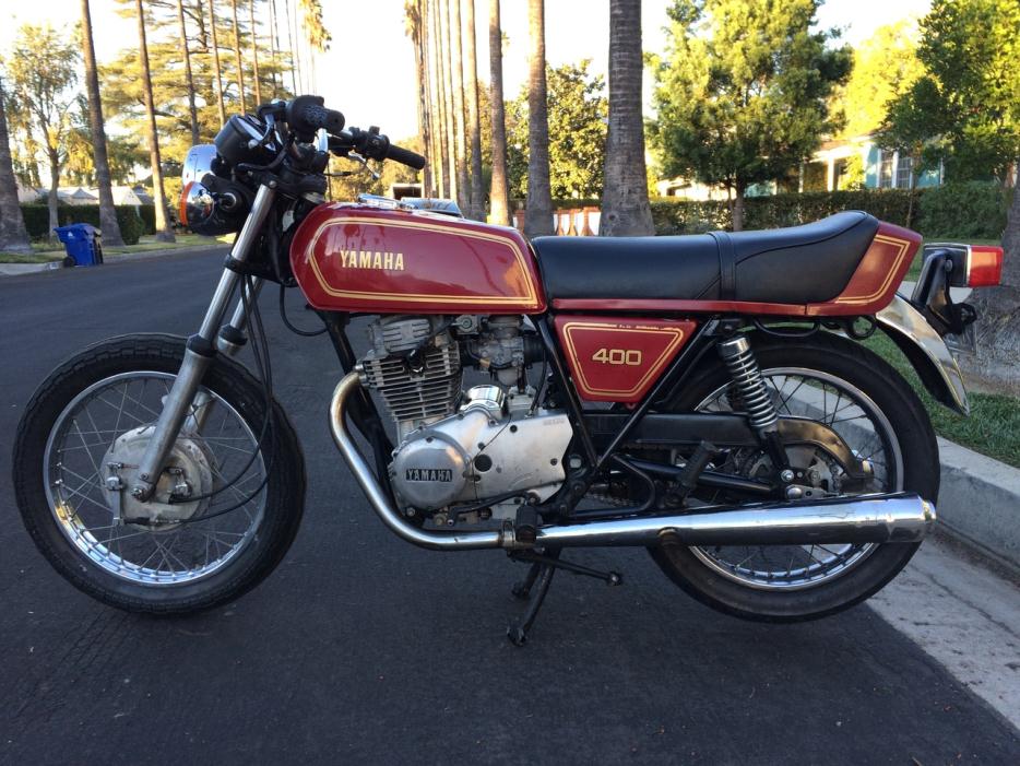 1978 Yamaha Xs400
