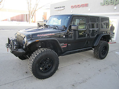 Jeep : Wrangler Rubicon Totally Custom 2014 Jeep Wrangler Unlimited Rubicon, $Thousands$ Invested!!!