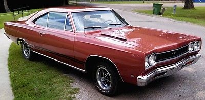 Plymouth : GTX REAL GTX ROTISSERIE RESTORED REAL DEAL GTX 440 WITH FENDER TAG