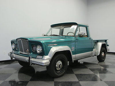 Jeep : Other EXTREMELY RARE, 327 V8, UPDATED R134 AC, NICELY RESTORED, BULLET-PROOF, NICE 4X4
