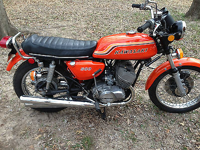 Sæt tøj væk Dekoration historie 1972 Kawasaki H1 Motorcycles for sale