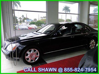 Maybach : 57 RARE COLOR COMBO, JUST TRADED IN, MAYBACH DEALER!! 2009 maybach 57 1 owner just traded in buy from a maybach dealer must l k