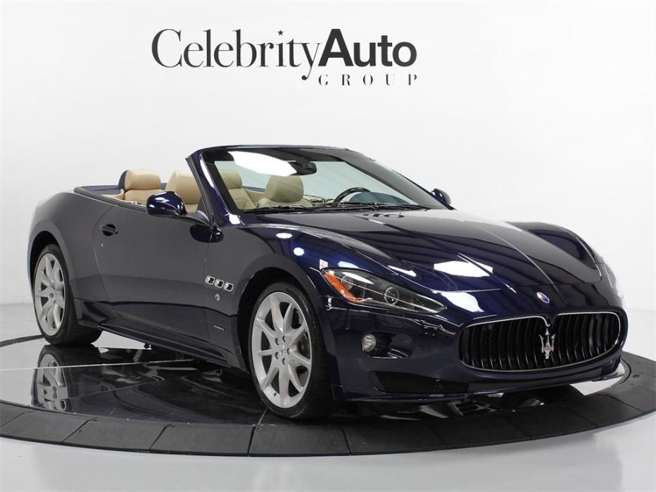 Maserati : Gran Turismo Sport 2012 maserati gran turismo sport convertible