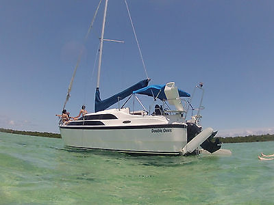 MACGREGOR 26M 2004 SAILBOAT READY TO SAILING MANY ACCESORIES