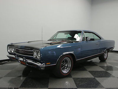 Plymouth : GTX HEMI #'S MATCH 426 HEMI, 65K ACTUAL MILES, RARE OPTIONS, 1 OF 1, FULLY DOCUMENTED!