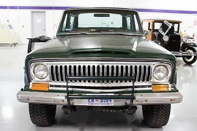 Jeep: Cherokee Chief One-of-A-Kind Strong Running Jeep
