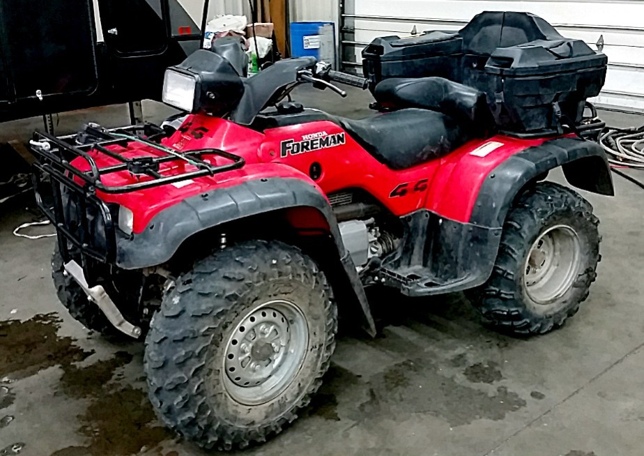 Honda Foreman 400 Motorcycles for sale