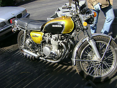 Motorbike Honda CB 500 K1 Four 1975 for sale - PostWarClassic