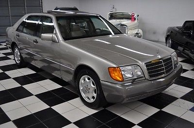 Mercedes Benz 500sel S500 Cars for sale