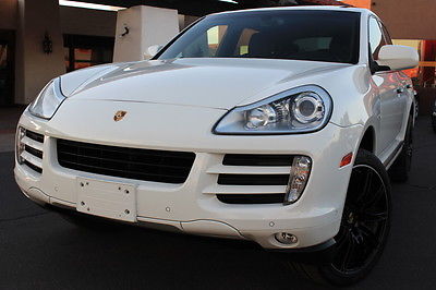 Porsche : Cayenne S 2010 porsche cayenne s sand white loaded nav 21 wheels clean car fax