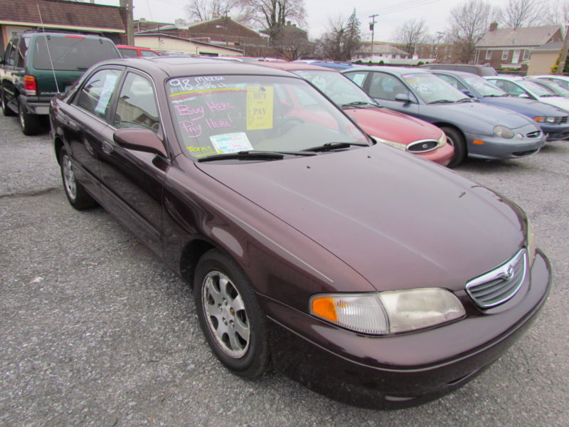 1998 Mazda 626 LX Stock#4187A Buy Here Pay Here Financing