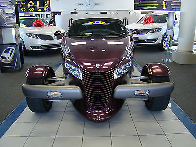 Plymouth : Prowler Base Convertible 2-Door 1999 plymouth prowler base convertible 2 door 3.5 l great condition low miles