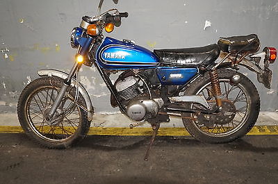 1973 yamaha 100 enduro for sale