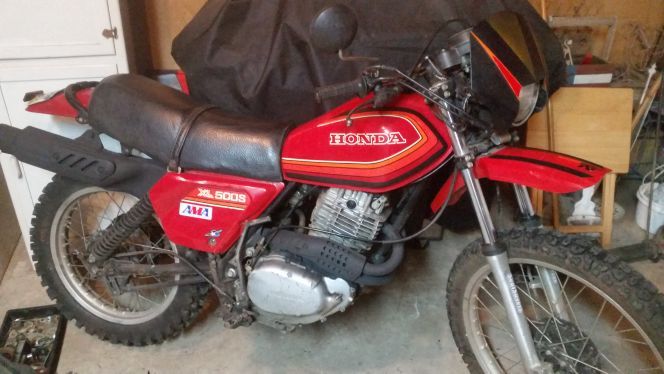 honda xl 500 for sale