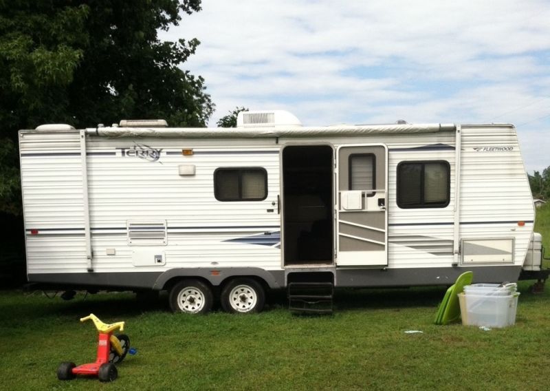 2004 Fleetwood Terry Travel Trailer RVs for sale