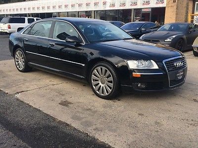 Audi : A8 4.2L free shipping warranty 2 owner clean cheap awd luxury fresh trade in