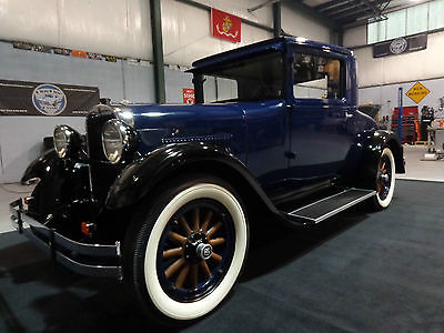 Dodge : Other Dodge Brothers 1927 dodge brothers business coupe frame off restored no expense spared