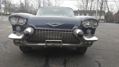 Cadillac : Eldorado BROUGHAM 1958 cadillac eldorado brougham unrestored