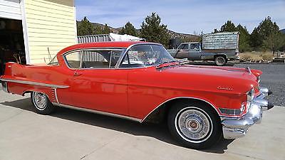 Cadillac : Other RED 1957 Cadillac 62 SERIES DRIVES GREAT , 57 RARE