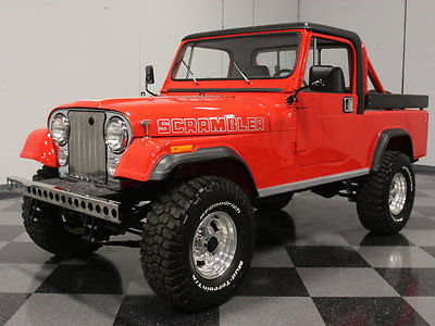 Jeep : Other Scrambler FULLY-RESTORED, SHOW STOPPER BUILD, 350 V8, AUTO, READY 2 SHOW OR DRIVE ANYWHERE