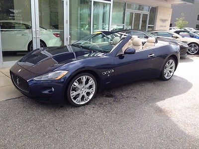 Maserati : Gran Turismo Maserati : Gran Turismo Convertible