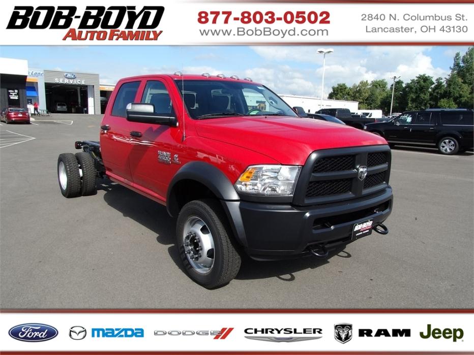 2016 Ram 4500 Chassis