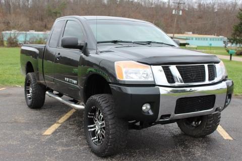 2008 Nissan Titan Rvs For Sale