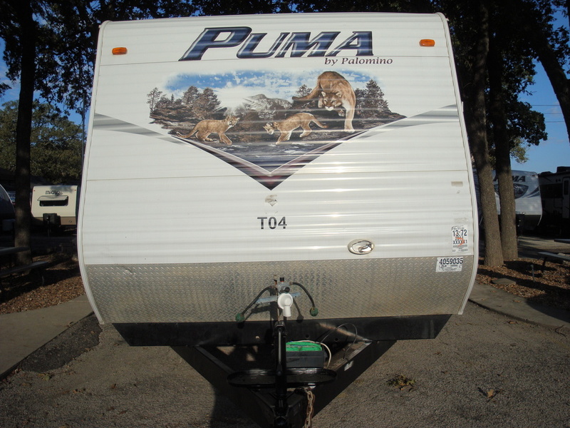 2011 puma travel trailer for sale
