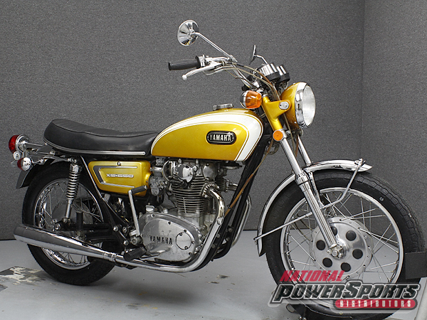 1971 yamaha xs650 for sale