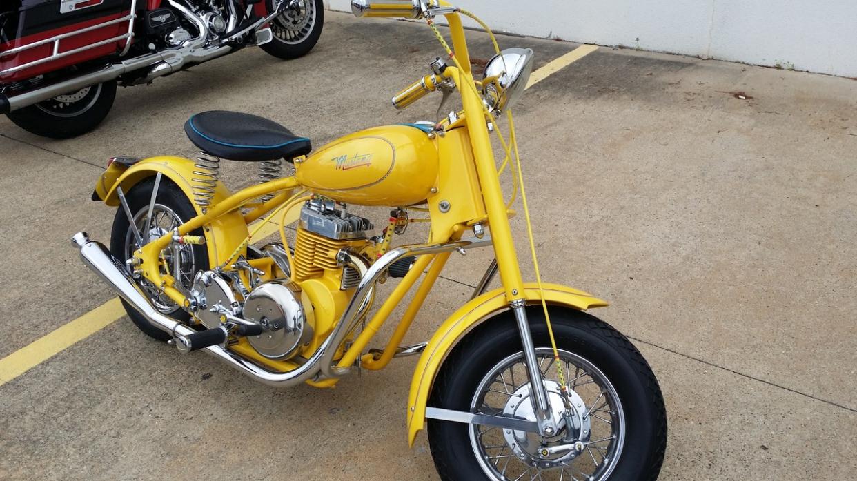 Mustang motorcycles for sale