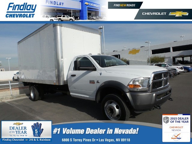 2011 Ram Chassis Cab  Cab Chassis