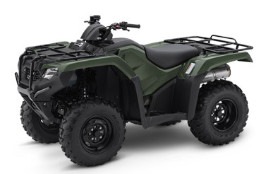 2017 Honda Fourtrax Rancher 4x4 Automatic Dct Irs O