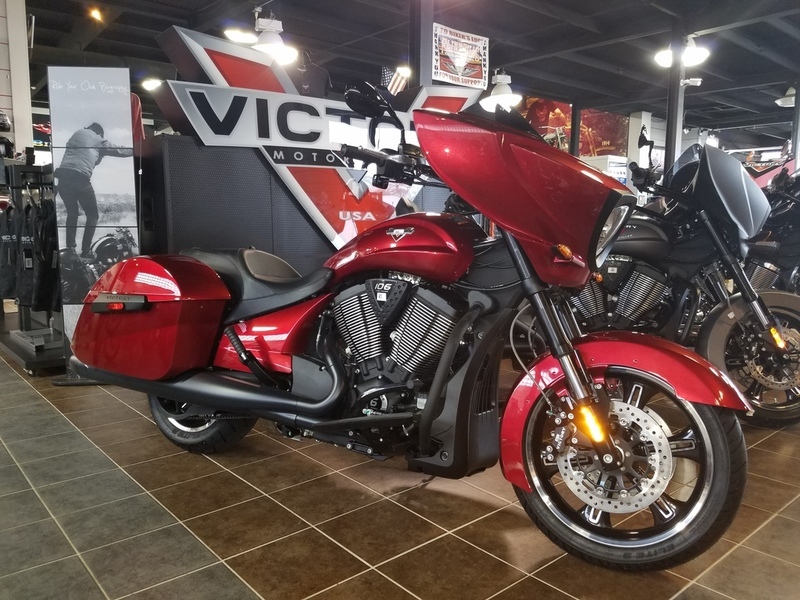 2017 victory cross country