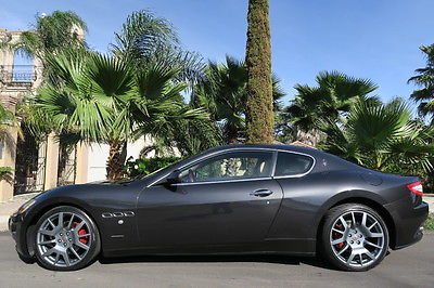 2008 Maserati Gran Turismo Base Coupe 2-Door 2008 Maserati GranTurismo! (Gray)