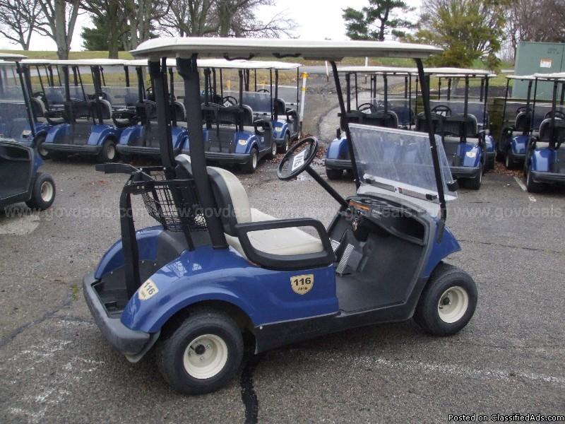 Lot of 160 Golf Carts