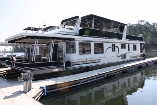 16x68 Lakeview Houseboat Boats For Sale