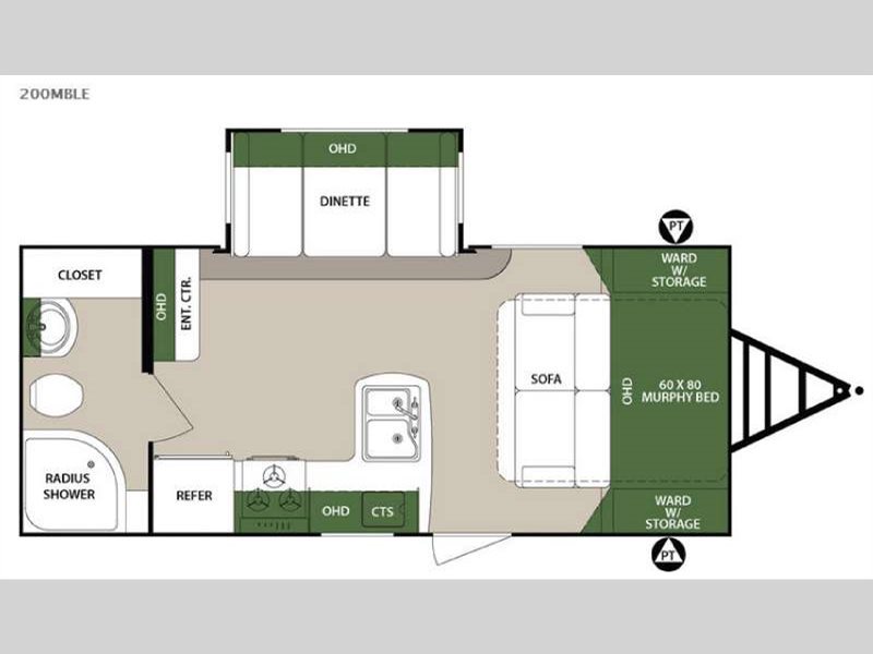 2016 Forest River Rv S 200MBLE