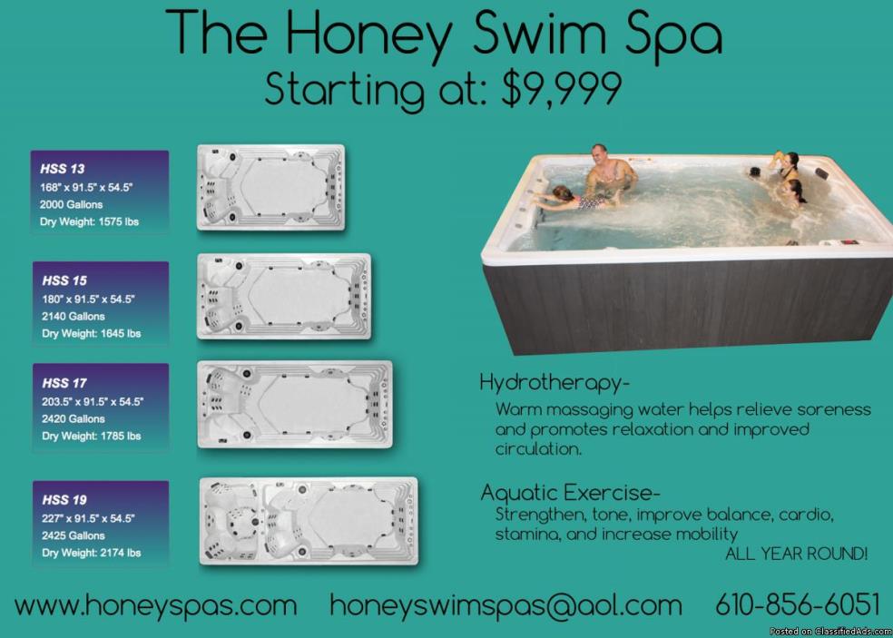 Affordable Swim Spas made in USA