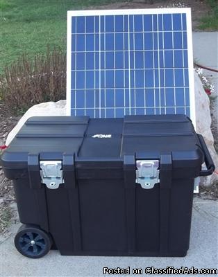 Emergency 5000 watt Solar Power Generator - $2000