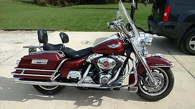 2003 Harley-Davidson Touring  motorcycle FLHR Road King 100th anniversary
