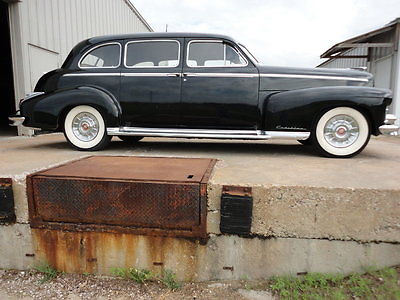 1947 Cadillac Fleetwood Chrome 1947 CADILLAC FLEETWOOD